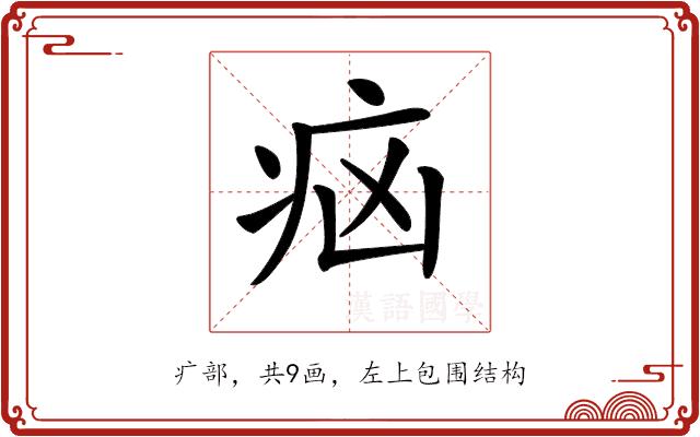 𤵅的部首图片