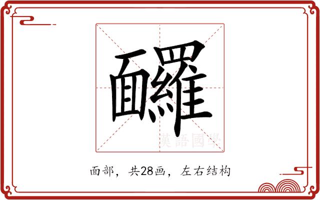 𩉙的部首图片