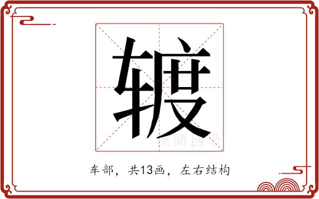 𰺕的部首图片